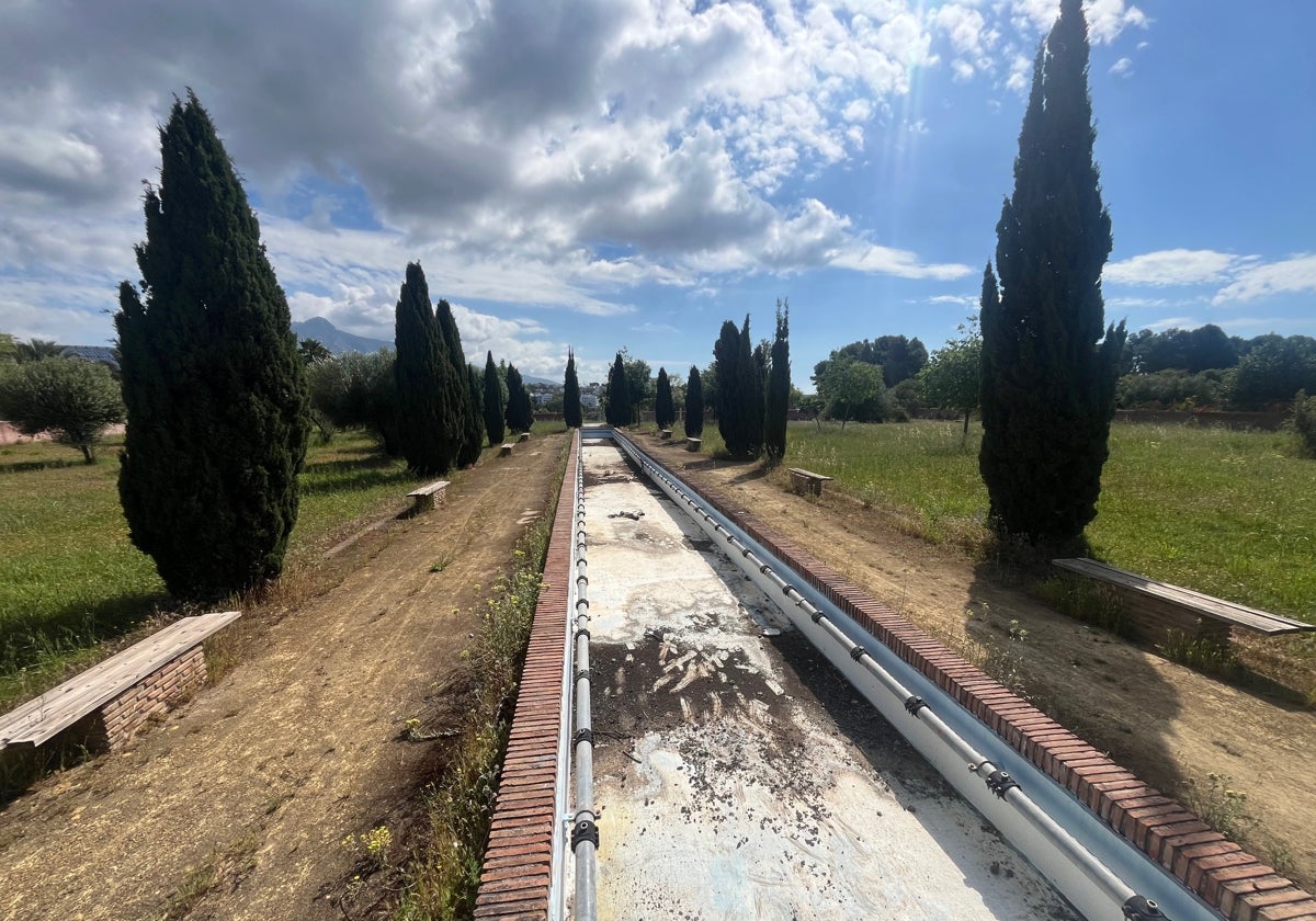 Comienza el plan de conservación para el Parque de los Tres Jardines en San Pedro