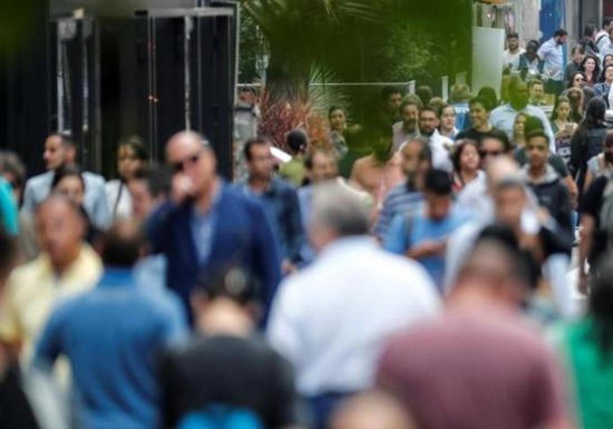 La población baja en Málaga por primera vez desde 2018