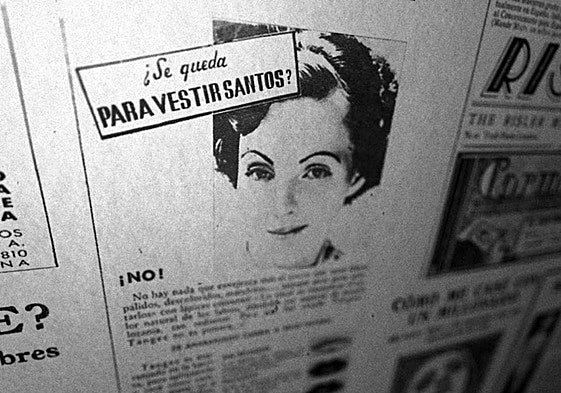 Fotograma de 'Solteronas', el documental dirigido por Manuel Jiménez Nuñez.