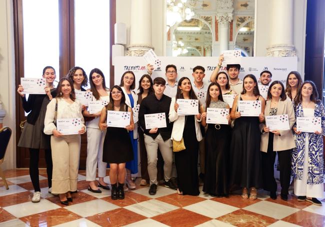 Algunos de los participantes fueron seleccionados para trabajar en las empresas.