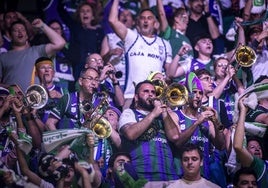El Unicaja - AEK Atenas, en imágenes