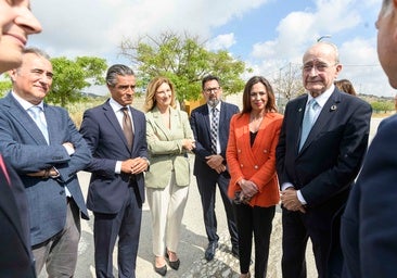El alcalde visitó ayer una promoción de Lagoom Living en el sector Universidad.