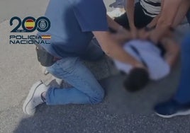Cae el atracador que asaltaba negocios a punta de pistola en Puerto de la Torre