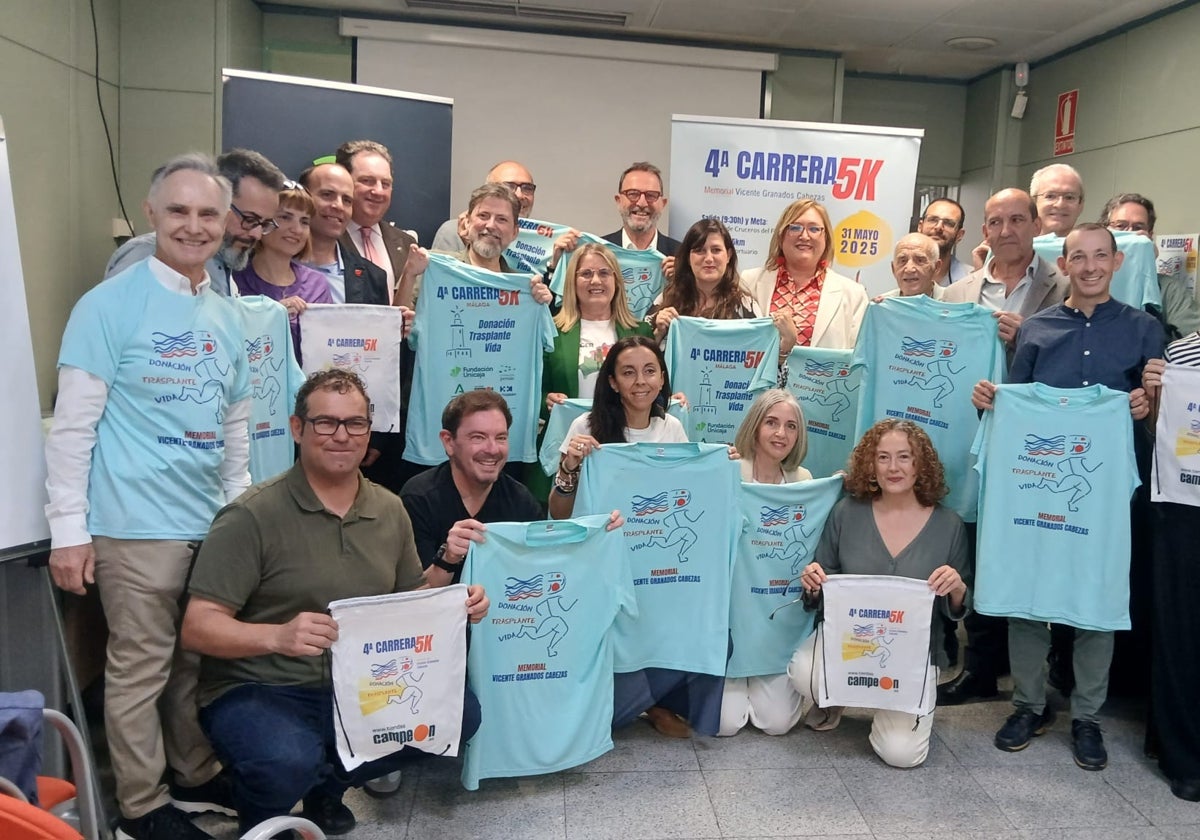 Málaga, líder en trasplantes: una carrera popular recuerda la importancia de donar órganos