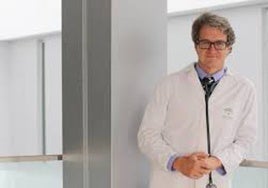 José Gómez Doblas, jefe de Servicio de Cardiología del Clínico.