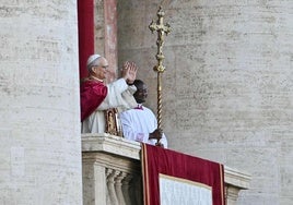 El Papa que durmió cuatro noches en El Atabal