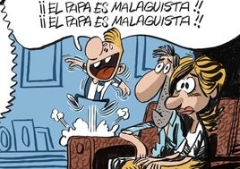 La actualidad deportiva del mes de mayo, en las viñetas de Pachi