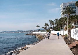 ¿Qué tiempo hará en Málaga este fin de semana?: lluvia, terral de primavera y viento