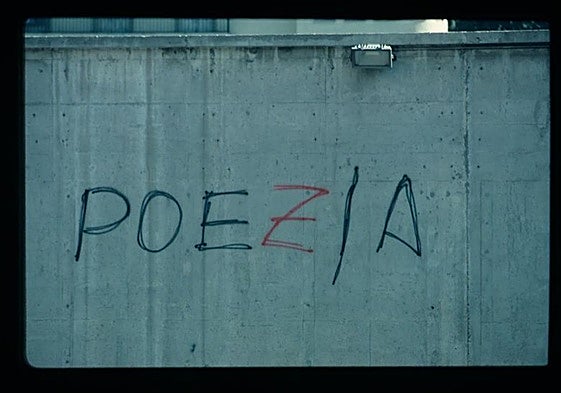 Pintada del colectivo Agustín Parejo School