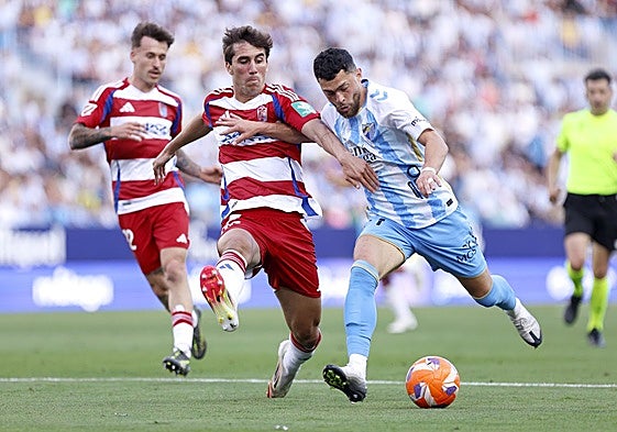 Rahmani, que jugó los minutos finales del duelo ante el Granada, en la última jornada.