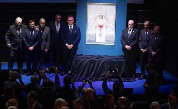 Presentación del cartel de la Semana Santa de 2025.