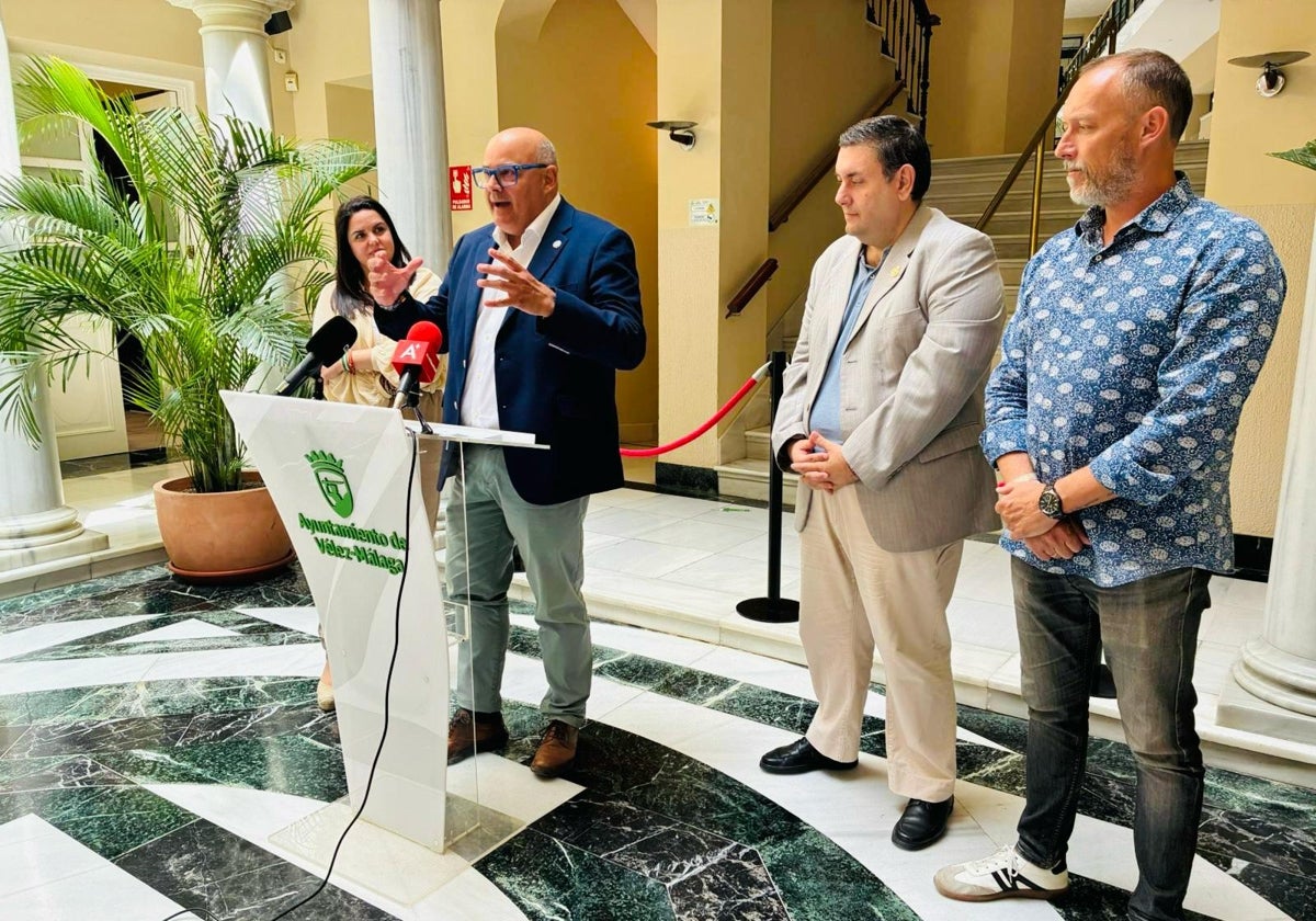 La Semana Santa de Vélez-Málaga consigue la distinción 'Q' de Calidad Turística