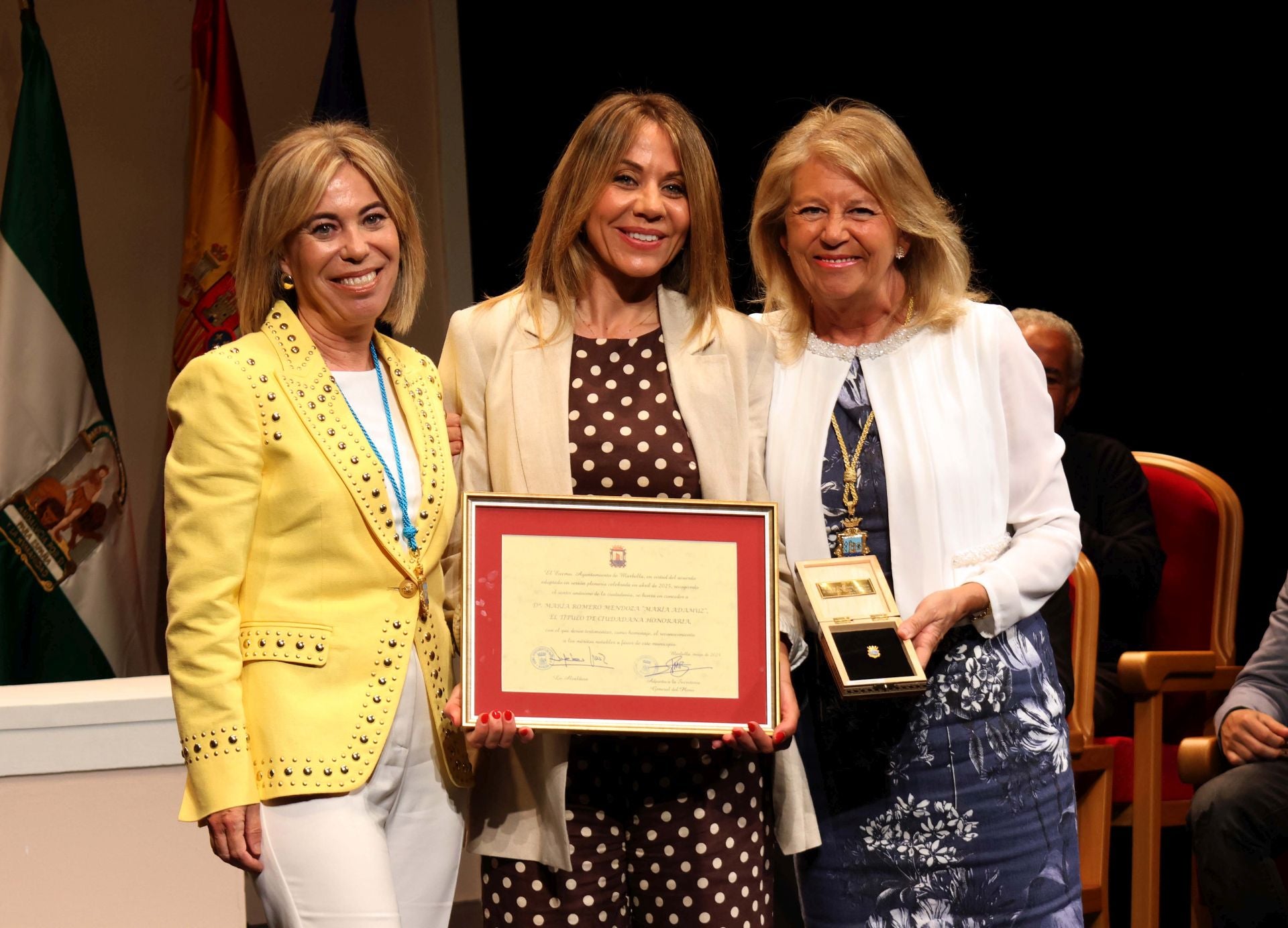 Marbella reconoce a sus Ciudadanos Honorarios de 2025