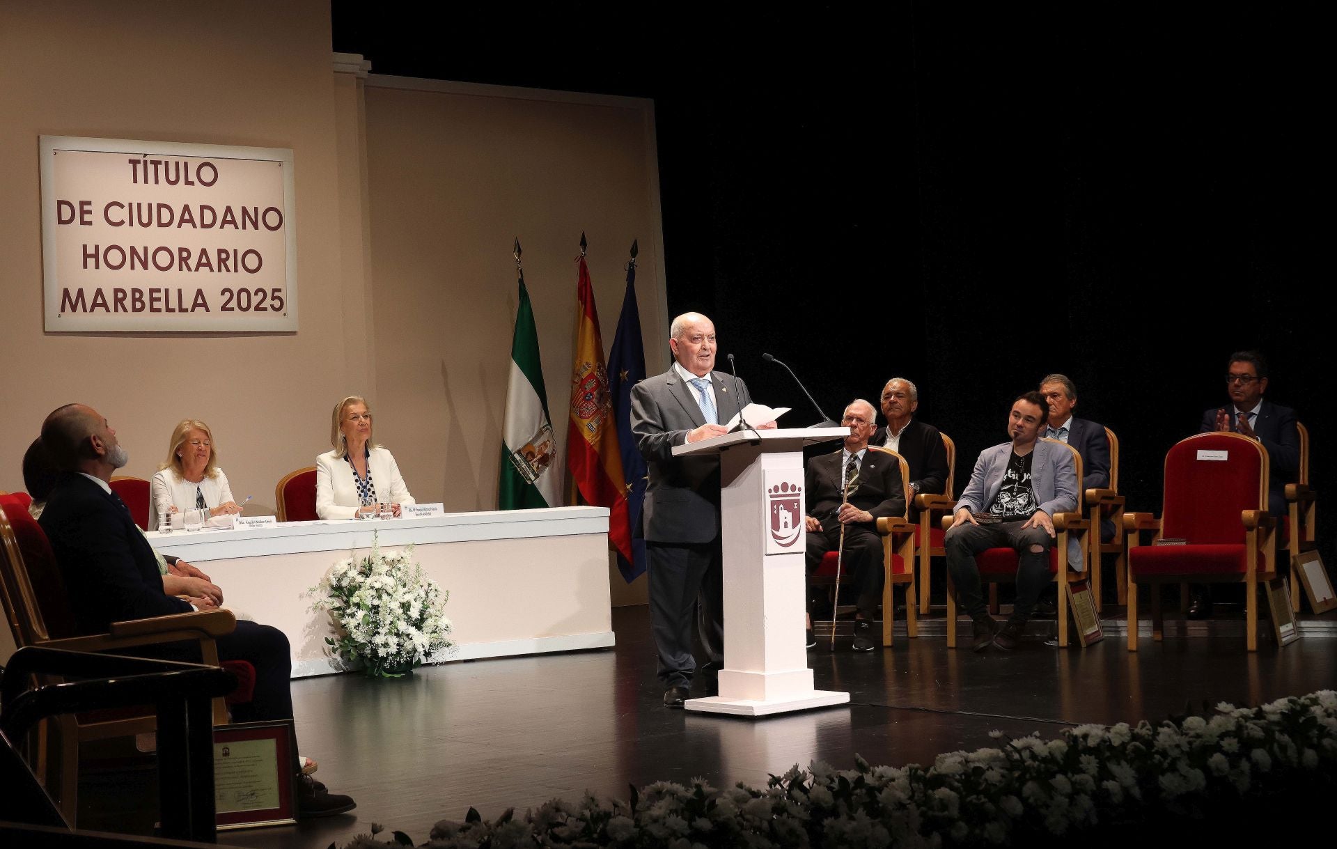 Marbella reconoce a sus Ciudadanos Honorarios de 2025
