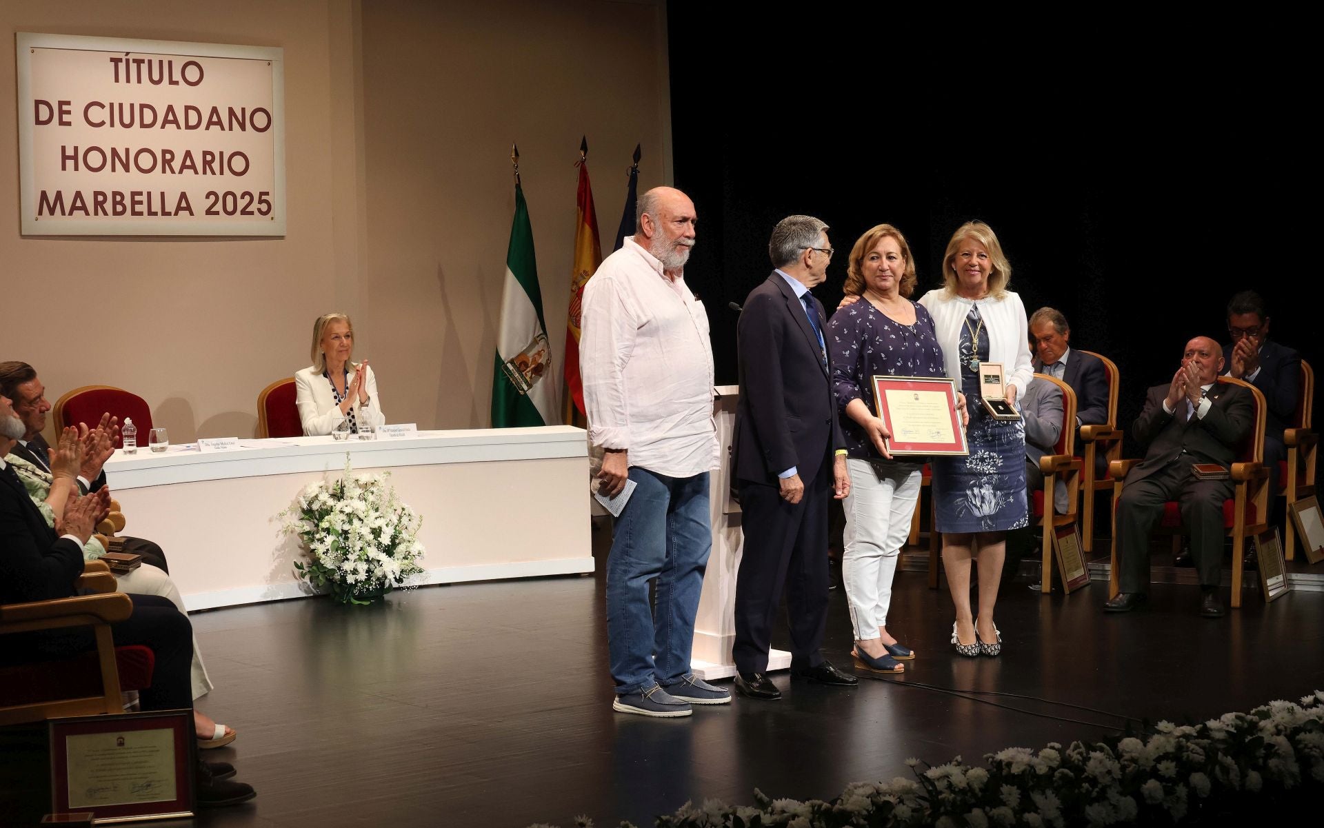 Marbella reconoce a sus Ciudadanos Honorarios de 2025