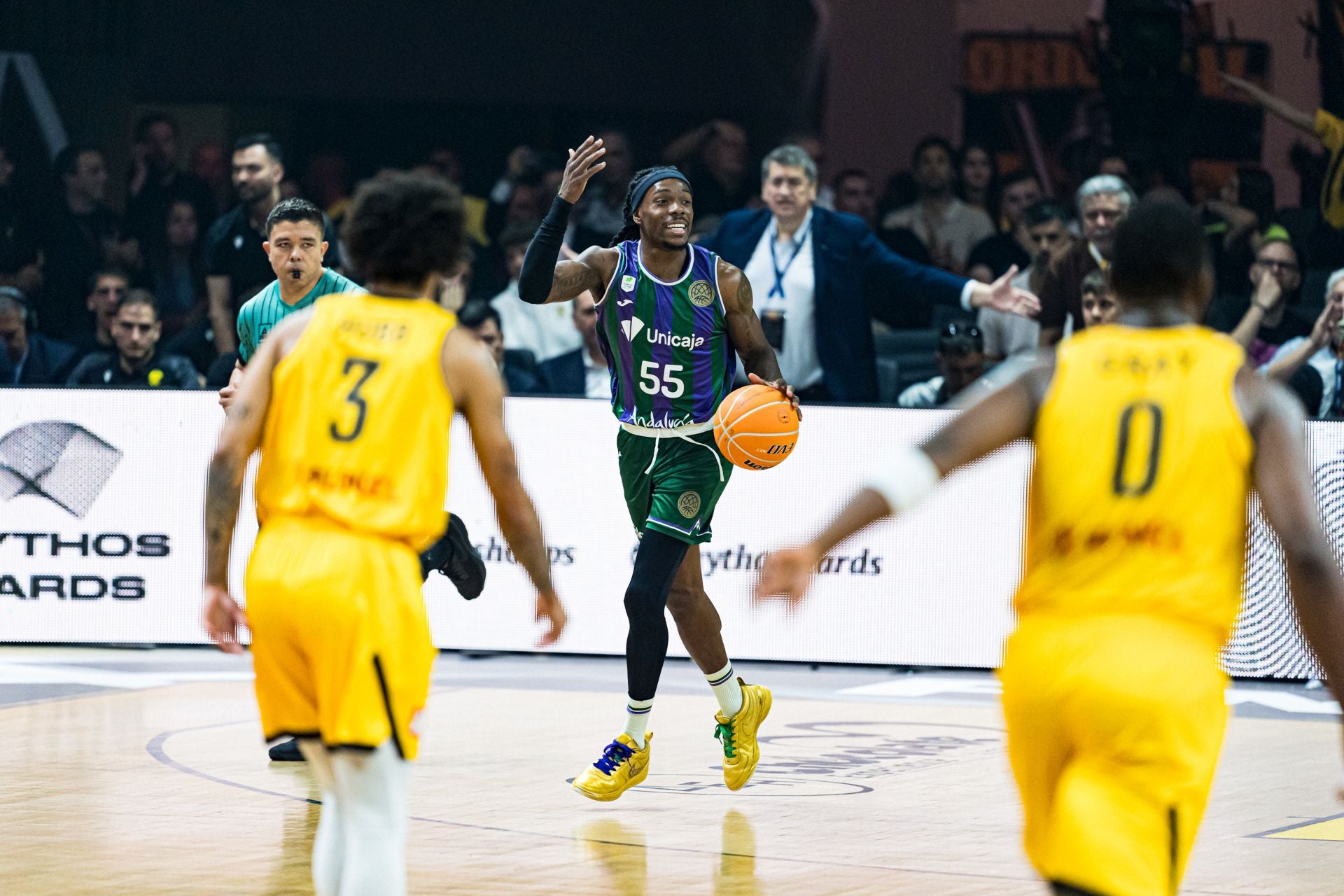 El Unicaja - AEK Atenas, en imágenes