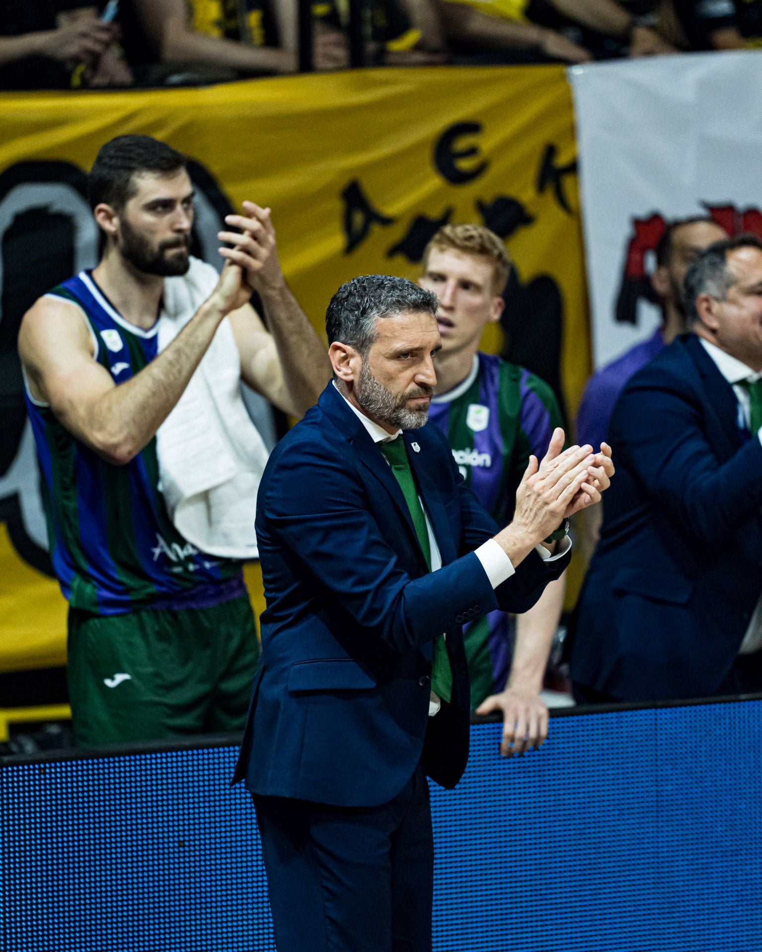 El Unicaja - AEK Atenas, en imágenes