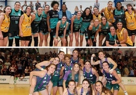 El CAB Estepona y el Unicaja Mijas, a la Final Four por la puerta grande