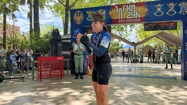 Tiempos en MTB categoría femenina