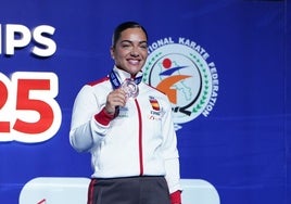María Torres se alza con el bronce europeo