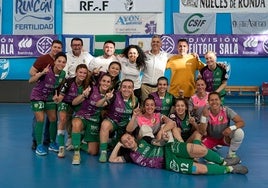 El Nueces de Ronda Atlético Torcal seguirá siendo de Primera División