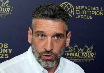Ibon Navarro: «La carpeta de 'scouting' del Galatasaray es la única que no he borrado»