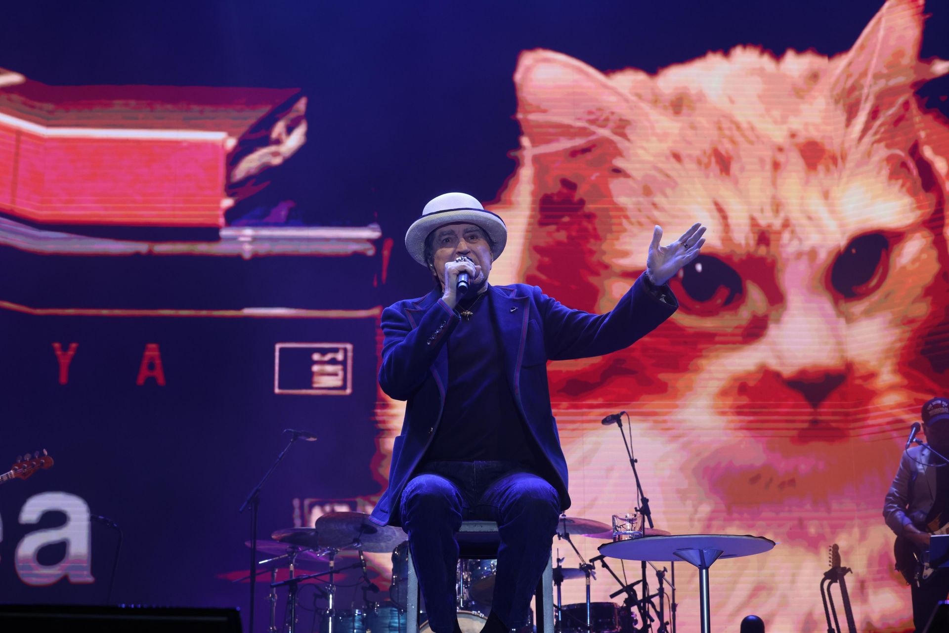 El primer concierto de despedida de Joaquín Sabina de Málaga, en imágenes