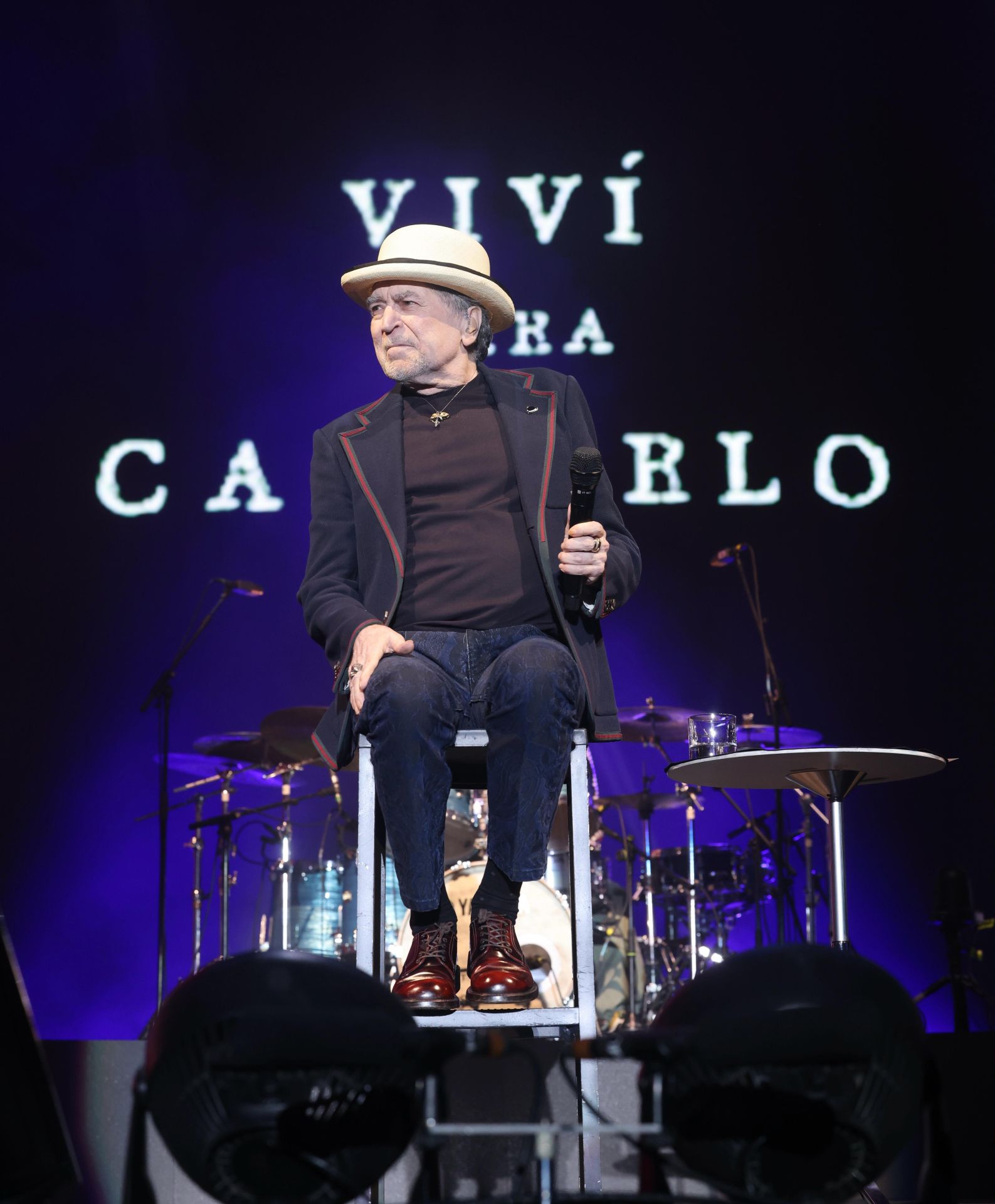 El primer concierto de despedida de Joaquín Sabina de Málaga, en imágenes