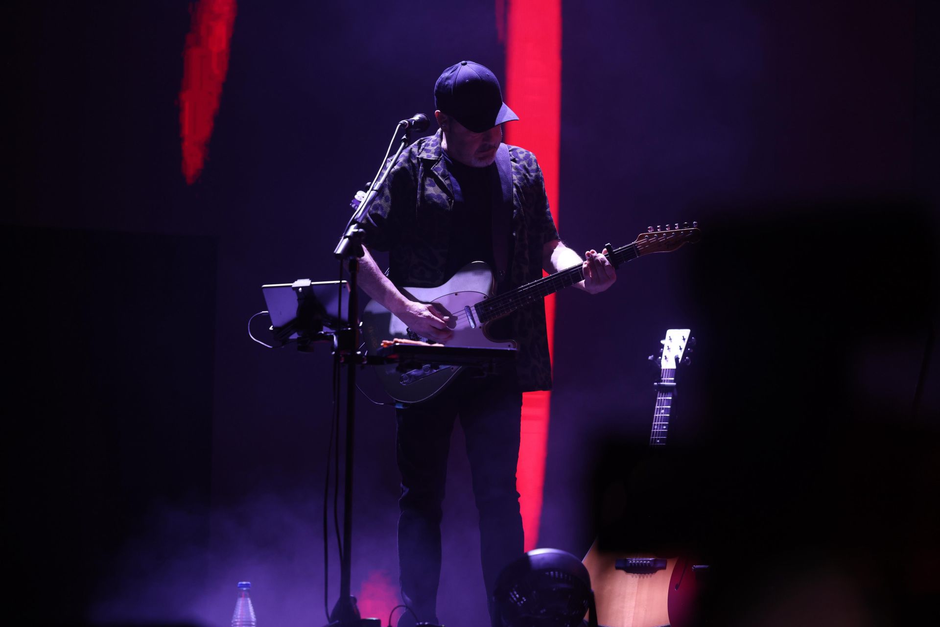 El primer concierto de despedida de Joaquín Sabina de Málaga, en imágenes