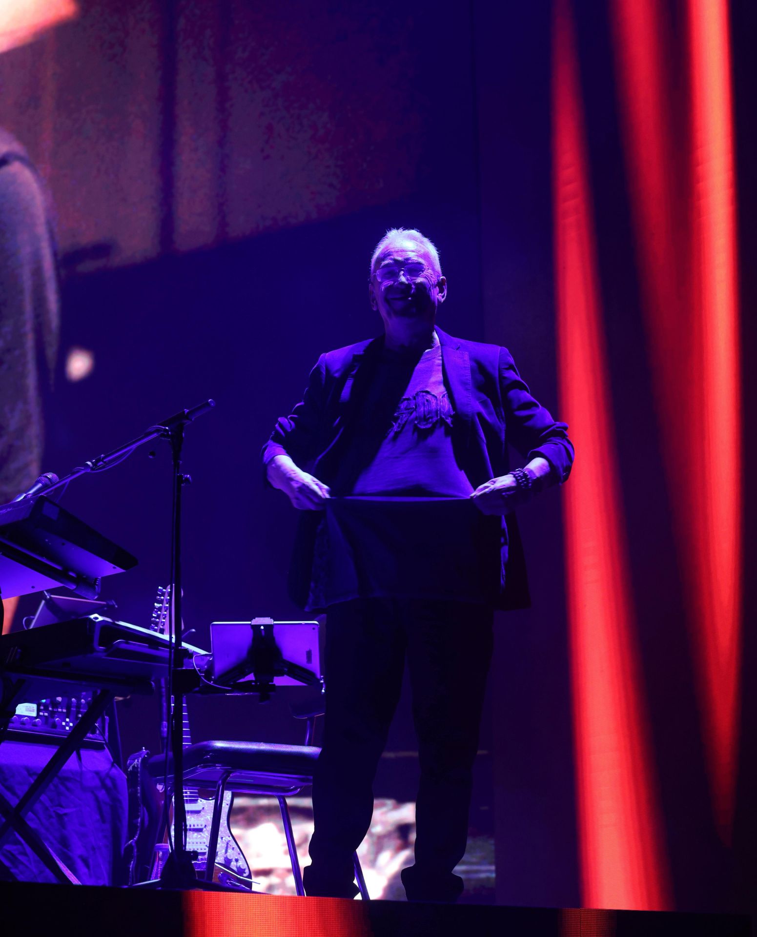 El primer concierto de despedida de Joaquín Sabina de Málaga, en imágenes