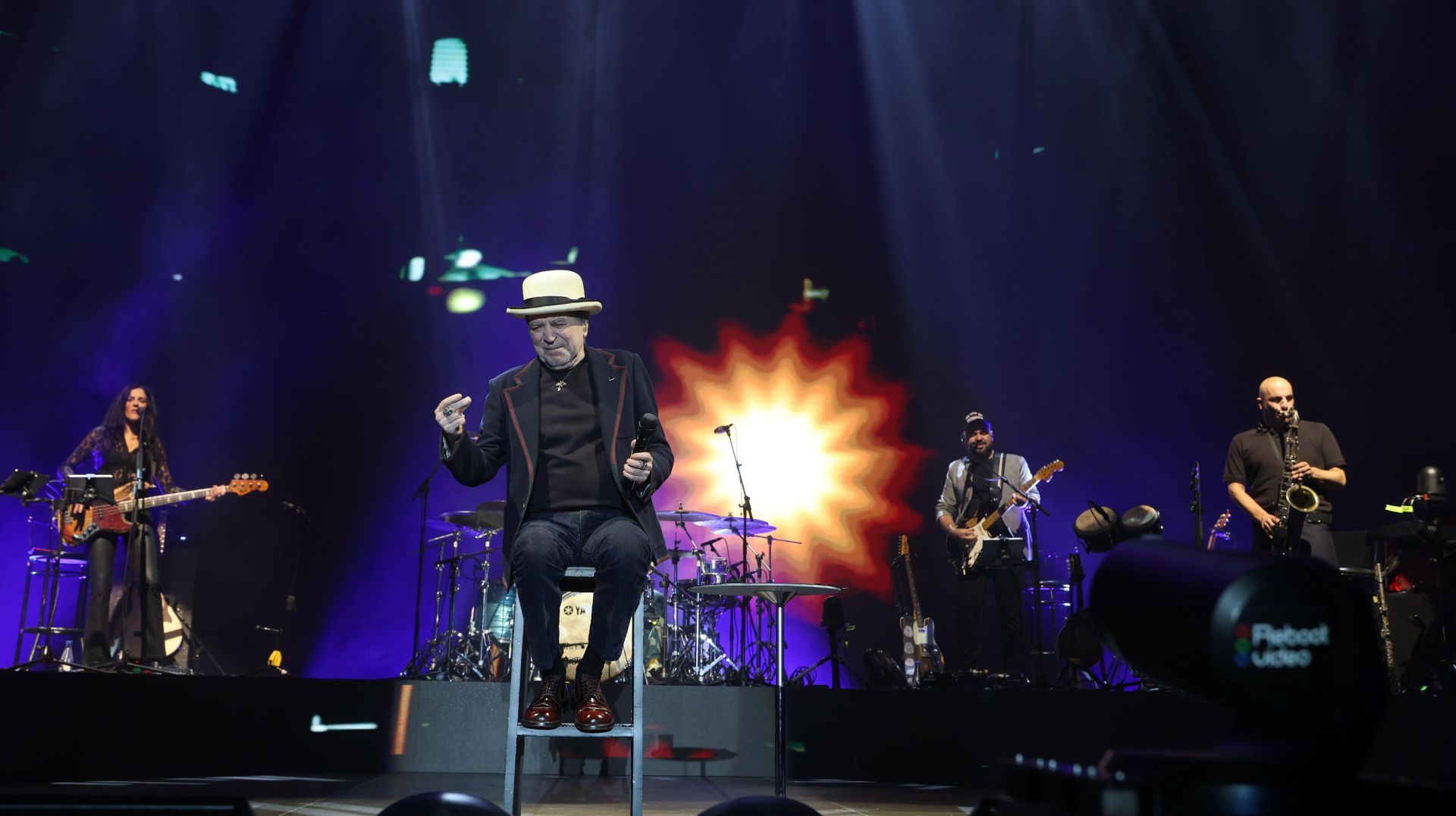 El primer concierto de despedida de Joaquín Sabina de Málaga, en imágenes