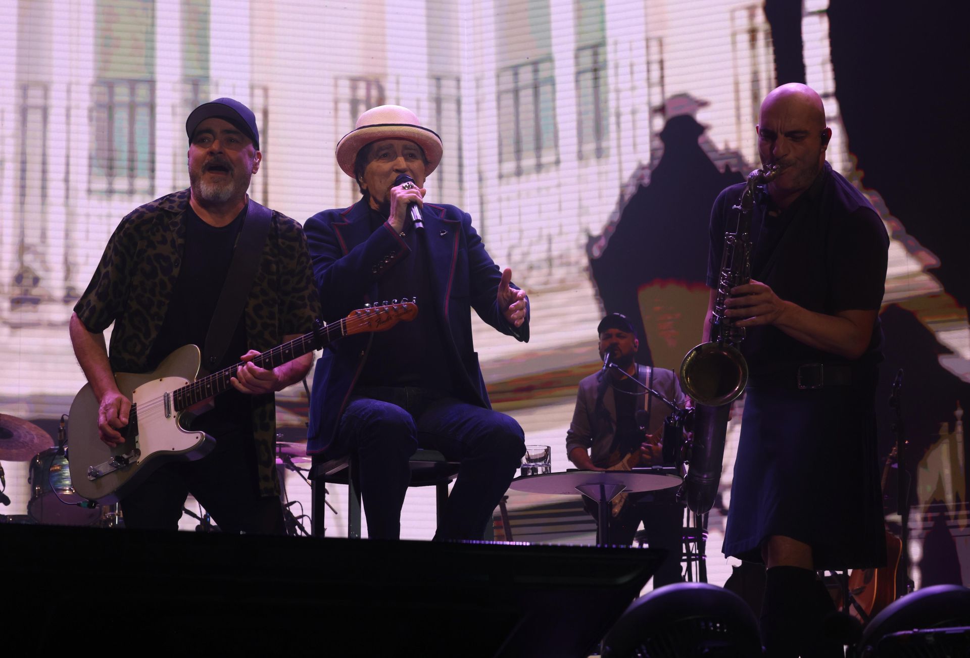 El primer concierto de despedida de Joaquín Sabina de Málaga, en imágenes