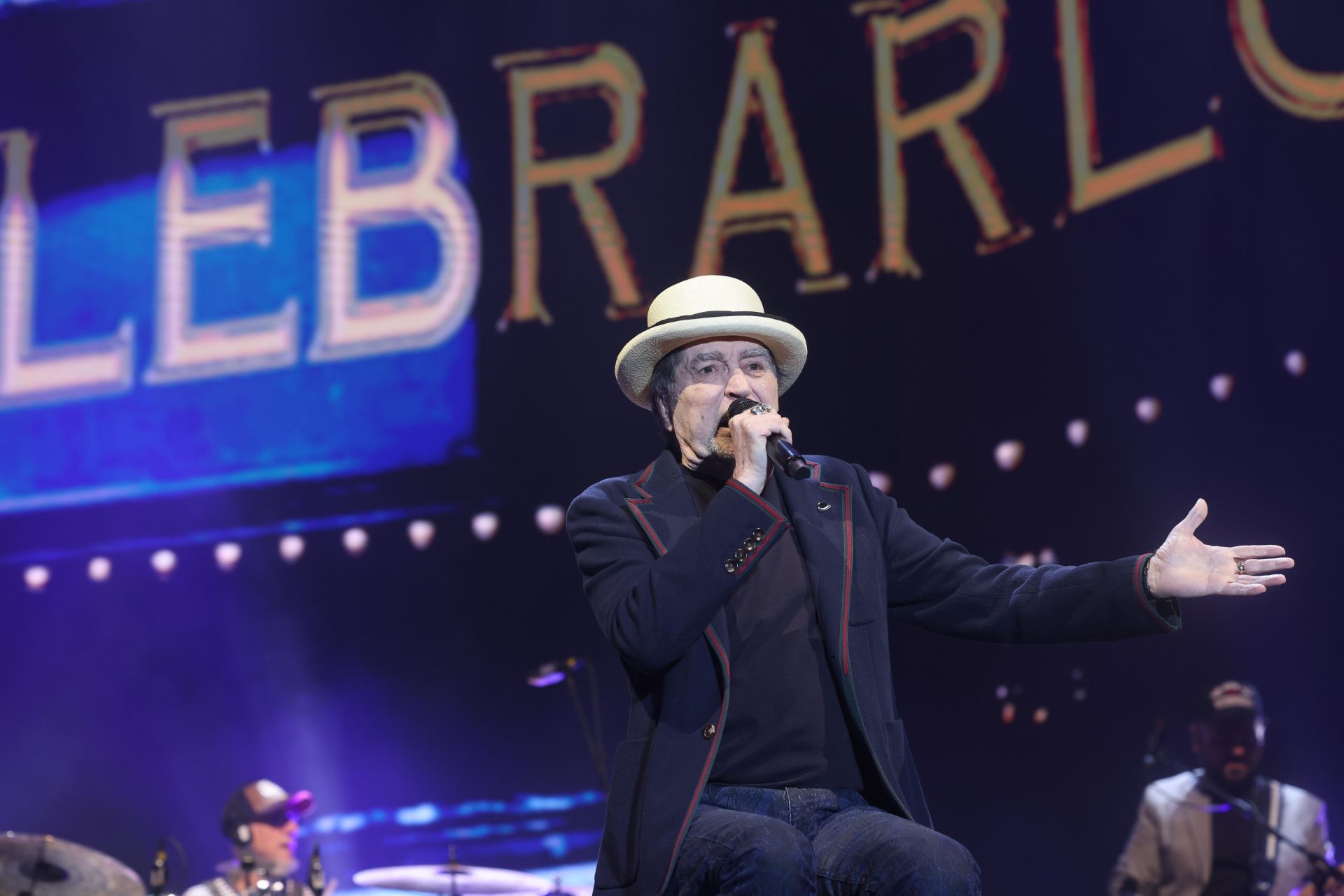 El primer concierto de despedida de Joaquín Sabina de Málaga, en imágenes