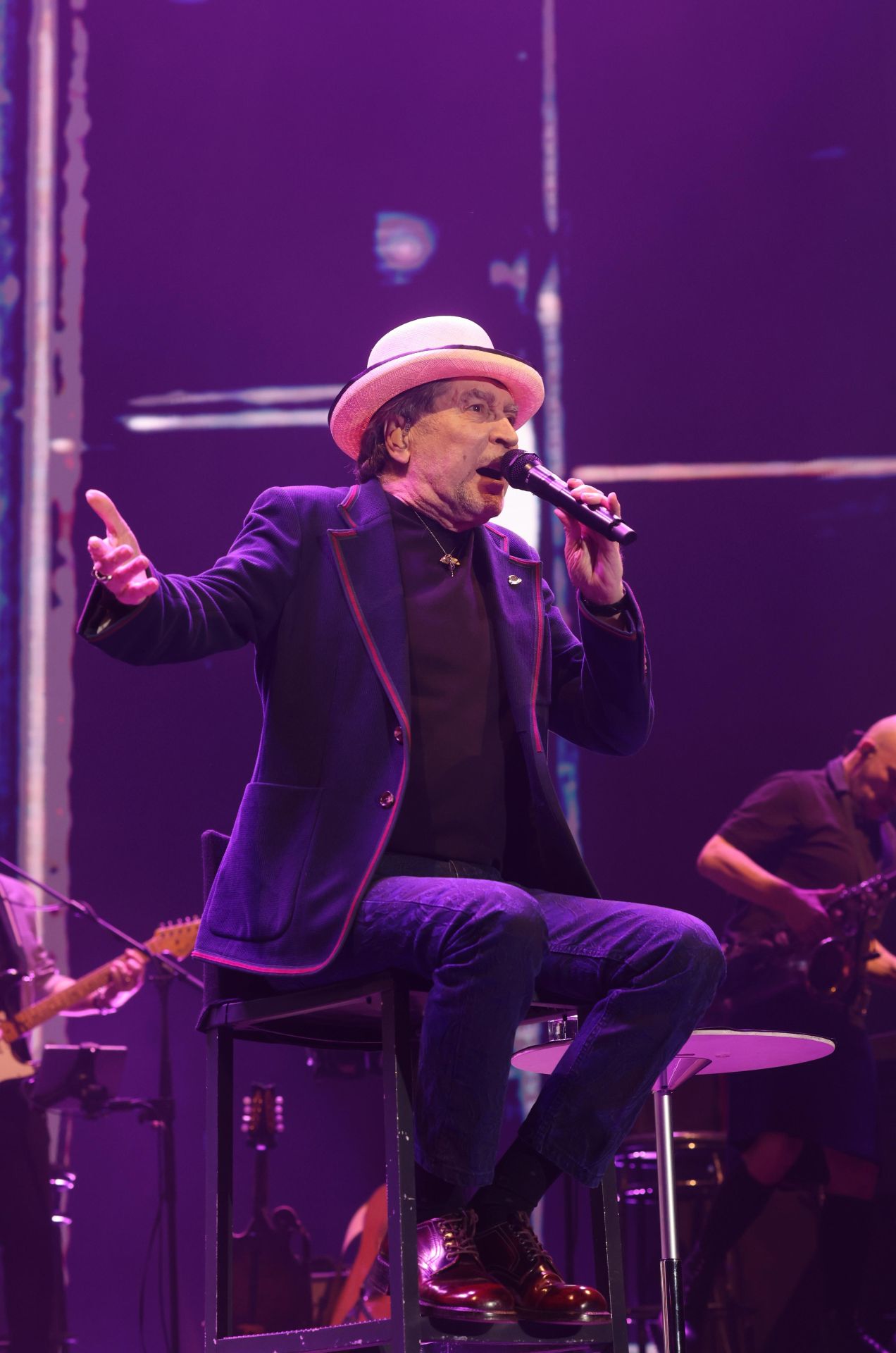 El primer concierto de despedida de Joaquín Sabina de Málaga, en imágenes