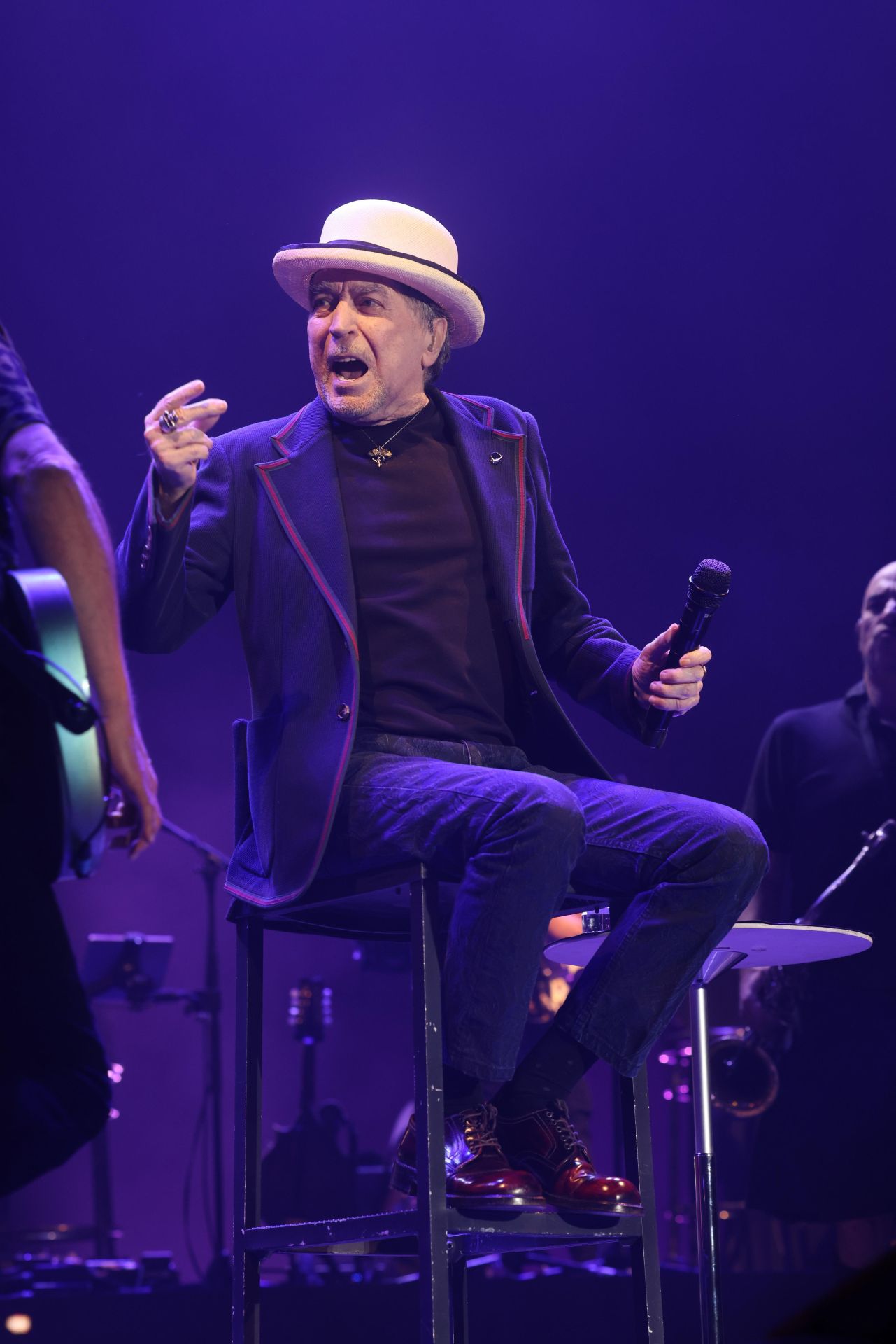 El primer concierto de despedida de Joaquín Sabina de Málaga, en imágenes