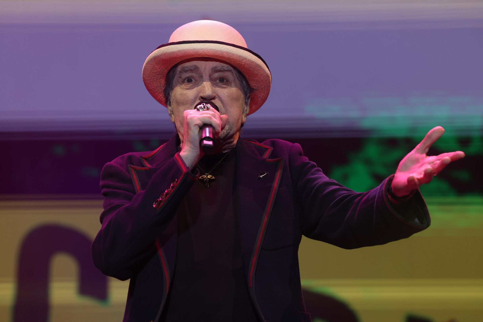 El primer concierto de despedida de Joaquín Sabina de Málaga, en imágenes