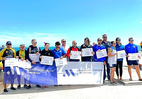 El Real Club Mediterráneo, vencedor absoluto de la XI Liga Andaluza de banco fijo en llaut