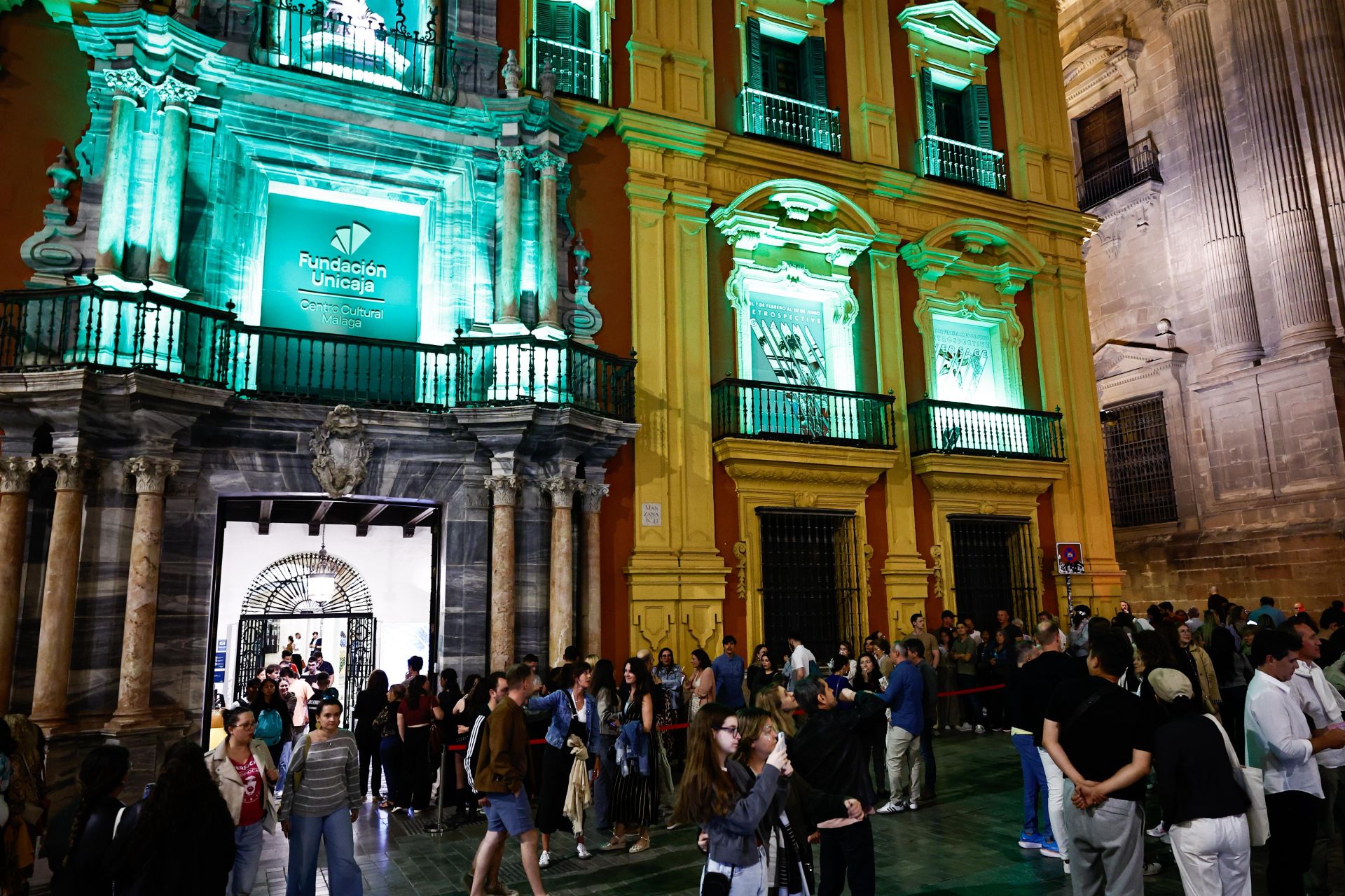 La Noche en Blanco de Málaga 2025, en imágenes
