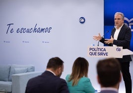 Elías Bendodo ha hecho estas declaraciones en Málaga.