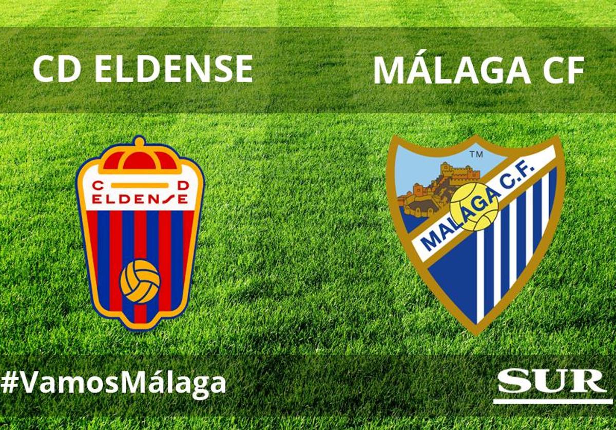 El Málaga cae en Elda y deberá esperar una jornada más para cerrar la permanencia (1-0)