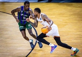 El Galatasaray - Unicaja de la Final Four de la Champions, en imágenes