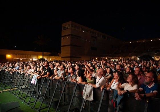 Público en el Galaxy Sound el año pasado, en su primera edición.