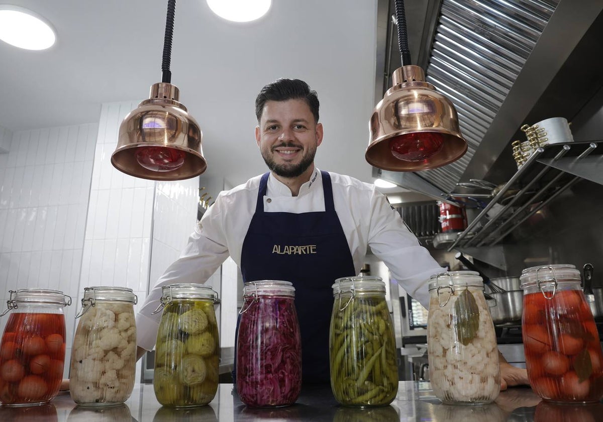 Alaparte, el nuevo restaurante del Centro de Málaga donde encontrar cocina marenga