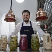 Fran Rascado hace una apuesta firme por la huerta y el mar.