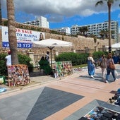 Paseo marítimo de Benalmádena.