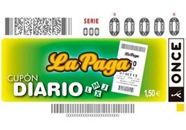 Resultado del sorteo del Cupón de la ONCE del miércoles, 14 de mayo de 2025