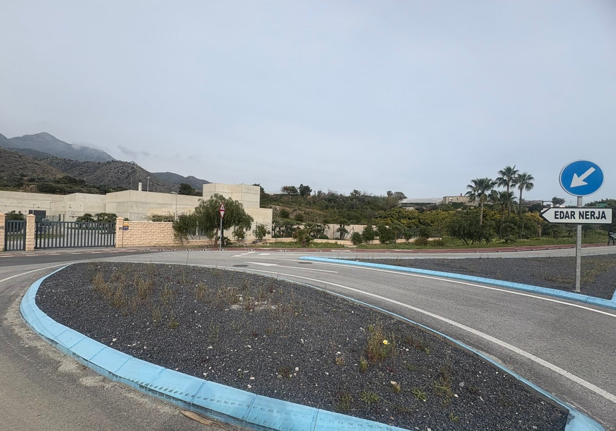 La planta de tratamiento de las aguas residuales de Nerja está en funcionamiento desde octubre de 2020.
