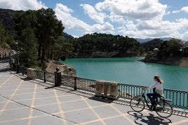 Estado de los embalses de Málaga el viernes, 16 de mayo de 2025