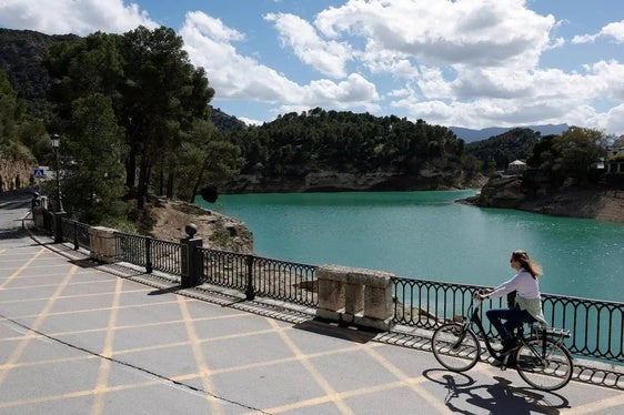 Estado de los embalses de Málaga el viernes, 16 de mayo de 2025