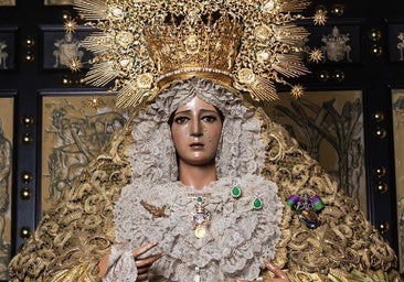 SUR viaja a Roma por la histórica procesión de la Virgen de la Esperanza del próximo 17 de mayo